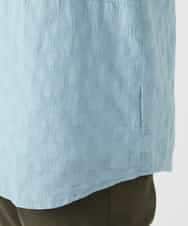 NHBGD32330 GIANNI LO GIUDICE(小さいサイズ)(メゾン ドゥ サンク) シャドーボイルドット前開きブラウス ライトブルー