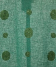 NHBGE58270 GIANNI LO GIUDICE(小さいサイズ)(メゾン ドゥ サンク) カラミ織りドット刺繍プルオーバーブラウス レッド