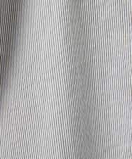 NHBGF21230 GIANNI LO GIUDICE(小さいサイズ)(メゾン ドゥ サンク) [日本製]コットンシャーリングストライプブラウス ブルー