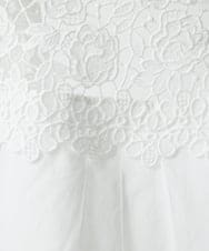 NHBGF81220 GIANNI LO GIUDICE(小さいサイズ)(メゾン ドゥ サンク) ケミカルレースジレ ブラウン