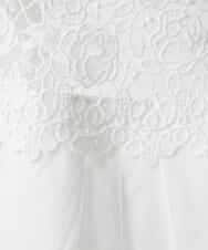 NHBGF81220 GIANNI LO GIUDICE(小さいサイズ)(メゾン ドゥ サンク) ケミカルレースジレ ブラウン