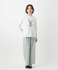 NHBGF81220 GIANNI LO GIUDICE(小さいサイズ)(メゾン ドゥ サンク) ケミカルレースジレ ブラウン