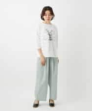 NHBGF81220 GIANNI LO GIUDICE(小さいサイズ)(メゾン ドゥ サンク) ケミカルレースジレ ブラウン