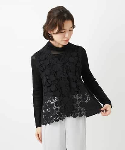 NHBGF81220 GIANNI LO GIUDICE(小さいサイズ) ケミカルレースジレ