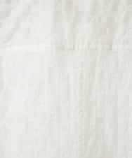 NHBGF83250 GIANNI LO GIUDICE(小さいサイズ)(メゾン ドゥ サンク) 塩縮ダイヤ柄ブラウス ライトブルー