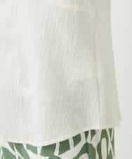 NHBGF89230 GIANNI LO GIUDICE(小さいサイズ)(メゾン ドゥ サンク) ピンタックブラウス オフホワイト