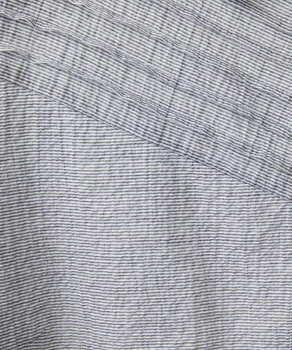 NHBGF89230 GIANNI LO GIUDICE(小さいサイズ)(メゾン ドゥ サンク) ピンタックブラウス オフホワイト