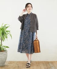 NHBGF91210 GIANNI LO GIUDICE(小さいサイズ)(メゾン ドゥ サンク) エンブロイダリー刺しゅうブラウス ピンク
