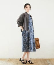 NHBGF91210 GIANNI LO GIUDICE(小さいサイズ)(メゾン ドゥ サンク) エンブロイダリー刺しゅうブラウス ピンク