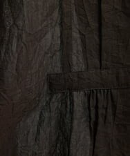 NHBGS02270 GIANNI LO GIUDICE(小さいサイズ)(メゾン ドゥ サンク) [洗える]コットンシャンブレーロングブラウス ライトブルー