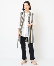 NHBGX93180 GIANNI LO GIUDICE(小さいサイズ)(メゾン ドゥ サンク) オーガニックコットンシャツブラウス ライトピンク