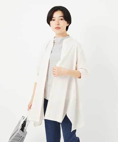 NHBHC88170 GIANNI LO GIUDICE(小さいサイズ) イレギュラーヘムチュニックブラウス