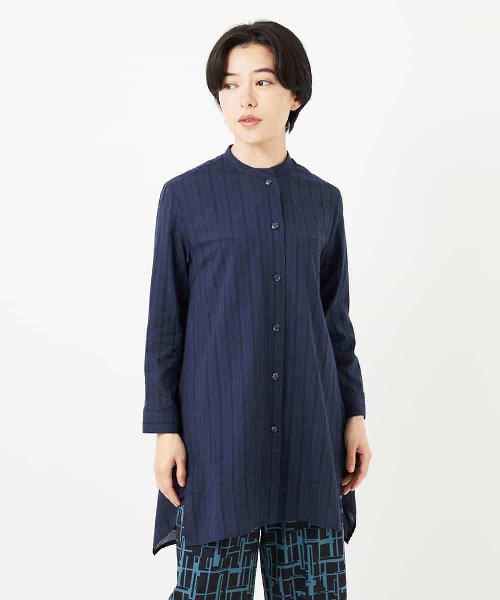 NHBHC88170 GIANNI LO GIUDICE(小さいサイズ)(メゾン ドゥ サンク) イレギュラーヘムチュニックブラウス ライトピンク