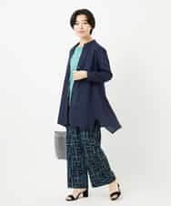 NHBHC88170 GIANNI LO GIUDICE(小さいサイズ)(メゾン ドゥ サンク) イレギュラーヘムチュニックブラウス ライトピンク