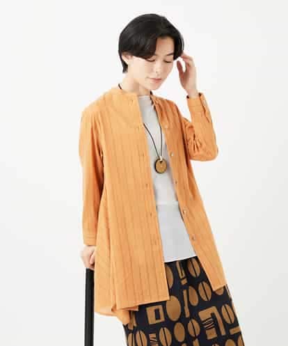 NHBHC88170 GIANNI LO GIUDICE(小さいサイズ) イレギュラーヘムチュニックブラウス