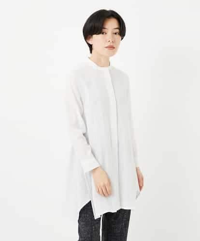 NHBHC88170 GIANNI LO GIUDICE(小さいサイズ) イレギュラーヘムチュニックブラウス