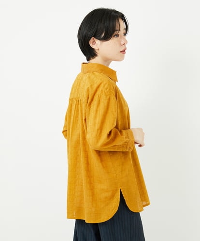 NHBHC91180 GIANNI LO GIUDICE(小さいサイズ) インドエンブロイダリー刺繍ブラウス