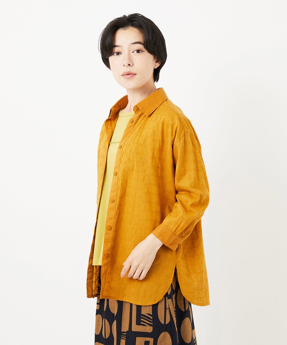 NHBHC91180 GIANNI LO GIUDICE(小さいサイズ) インドエンブロイダリー刺繍ブラウス