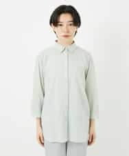 NHBHC91180 GIANNI LO GIUDICE(小さいサイズ)(メゾン ドゥ サンク) インドエンブロイダリー刺繍ブラウス ライトグリーン