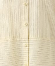 NHBHF84230 GIANNI LO GIUDICE(小さいサイズ)(メゾン ドゥ サンク) ストライプブラウス ライトイエロー