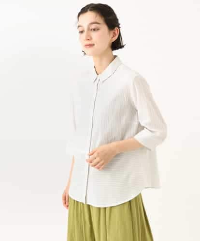 NHBHF84230 GIANNI LO GIUDICE(小さいサイズ) ストライプブラウス