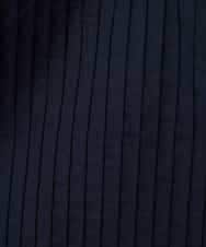 NHBJB10330 GIANNI LO GIUDICE(小さいサイズ)(メゾン ドゥ サンク) コットンローンピンタックブラウス ネイビー