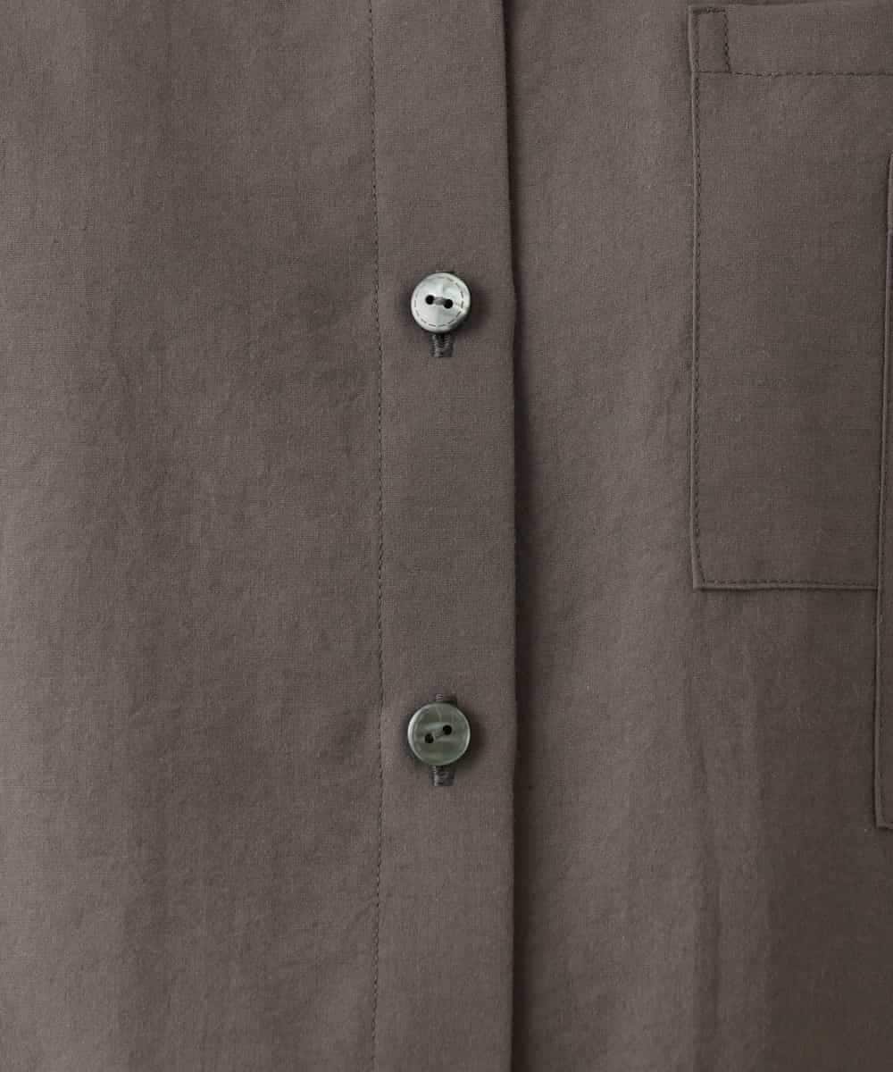 NHBJD12230 GIANNI LO GIUDICE(小さいサイズ)(メゾン ドゥ サンク) [日本製]マルチファンクションシャツブラウス ホワイト