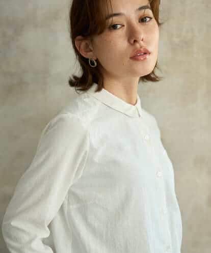 NHBJD12230 GIANNI LO GIUDICE(小さいサイズ) [日本製]マルチファンクションシャツブラウス