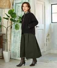 NHBJD19290 GIANNI LO GIUDICE(小さいサイズ)(メゾン ドゥ サンク) [日本製]コットンウールギンガムチェックシャツ ブラック