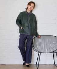 NHBJD19290 GIANNI LO GIUDICE(小さいサイズ)(メゾン ドゥ サンク) [日本製]コットンウールギンガムチェックシャツ ブラック
