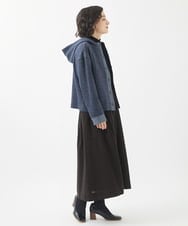 NHDAB40490 GIANNI LO GIUDICE(小さいサイズ)(メゾン ドゥ サンク) デニムライクジャージージャケット ネイビー