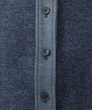 NHDAB40490 GIANNI LO GIUDICE(小さいサイズ)(メゾン ドゥ サンク) デニムライクジャージージャケット ネイビー