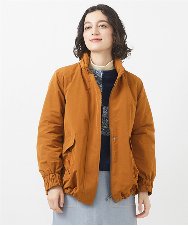 NHDAC82460 GIANNI LO GIUDICE(小さいサイズ)(メゾン ドゥ サンク) メモリータスランカラーダウンブルゾン オレンジ