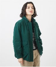 NHDAC82460 GIANNI LO GIUDICE(小さいサイズ)(メゾン ドゥ サンク) メモリータスランカラーダウンブルゾン グリーン