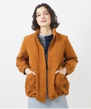 NHDAC82460 GIANNI LO GIUDICE(小さいサイズ)(メゾン ドゥ サンク) メモリータスランカラーダウンブルゾン グレージュ