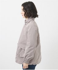 NHDAC82460 GIANNI LO GIUDICE(小さいサイズ)(メゾン ドゥ サンク) メモリータスランカラーダウンブルゾン グレージュ
