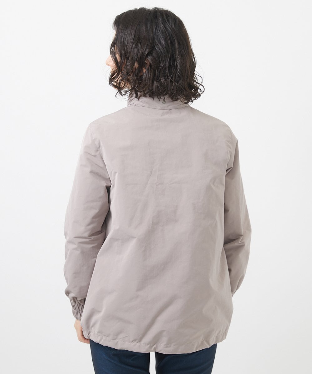 NHDAC82460 GIANNI LO GIUDICE(小さいサイズ)(メゾン ドゥ サンク) メモリータスランカラーダウンブルゾン グレージュ