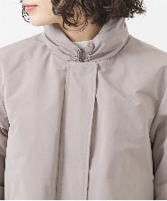 NHDAC82460 GIANNI LO GIUDICE(小さいサイズ)(メゾン ドゥ サンク) メモリータスランカラーダウンブルゾン グレージュ
