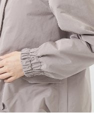 NHDAC82460 GIANNI LO GIUDICE(小さいサイズ)(メゾン ドゥ サンク) メモリータスランカラーダウンブルゾン グレージュ