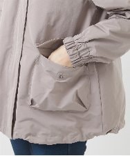 NHDAC82460 GIANNI LO GIUDICE(小さいサイズ)(メゾン ドゥ サンク) メモリータスランカラーダウンブルゾン グレージュ