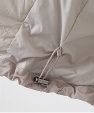 NHDAC82460 GIANNI LO GIUDICE(小さいサイズ)(メゾン ドゥ サンク) メモリータスランカラーダウンブルゾン グレージュ