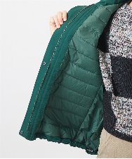 NHDAC82460 GIANNI LO GIUDICE(小さいサイズ)(メゾン ドゥ サンク) メモリータスランカラーダウンブルゾン グレージュ
