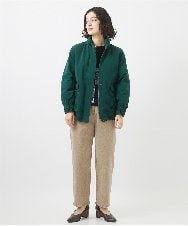 NHDAC82460 GIANNI LO GIUDICE(小さいサイズ)(メゾン ドゥ サンク) メモリータスランカラーダウンブルゾン グレージュ