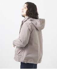 NHDAC82460 GIANNI LO GIUDICE(小さいサイズ)(メゾン ドゥ サンク) メモリータスランカラーダウンブルゾン グレージュ