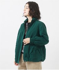 NHDAC82460 GIANNI LO GIUDICE(小さいサイズ)(メゾン ドゥ サンク) メモリータスランカラーダウンブルゾン グレージュ