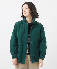 NHDAC82460 GIANNI LO GIUDICE(小さいサイズ)(メゾン ドゥ サンク) メモリータスランカラーダウンブルゾン グレージュ