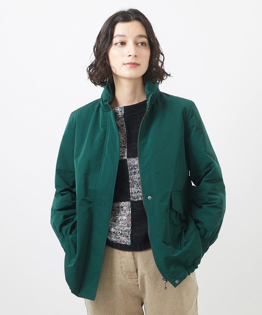 NHDAC82460 GIANNI LO GIUDICE(小さいサイズ)(メゾン ドゥ サンク) メモリータスランカラーダウンブルゾン グレージュ
