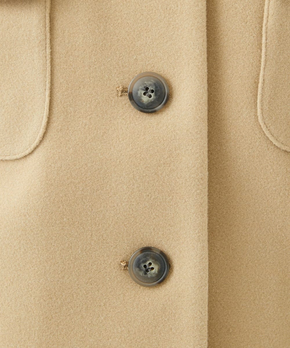 NHDAC88390 GIANNI LO GIUDICE(小さいサイズ)(メゾン ドゥ サンク) [セットアップ対応]圧縮ジャージーブルゾン ベージュ