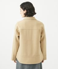 NHDAC88390 GIANNI LO GIUDICE(小さいサイズ)(メゾン ドゥ サンク) [セットアップ対応]圧縮ジャージーブルゾン ベージュ