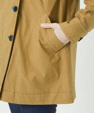 NHDAD01490 GIANNI LO GIUDICE(小さいサイズ)(メゾン ドゥ サンク) コットンタイプライターフーディージャケット ベージュ